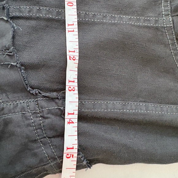 Charcoal grey/black Women's dress - Picture 7 of 9